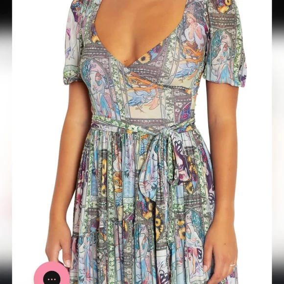 BM Four Seasons Wrap Midaxi - Picture 4 of 12